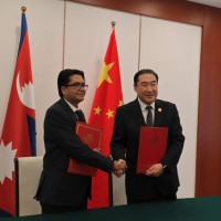 नेपाल–चीन व्यवसाय परिषद् स्थापना गर्ने समझदारी