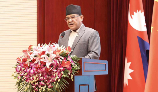 आर्थिक साझेदारीले लगानी सम्बन्ध बलियो बनाउँछ : प्रधानमन्त्री प्रचण्ड