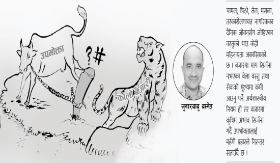 मन्दीमा महँगी प्रहार