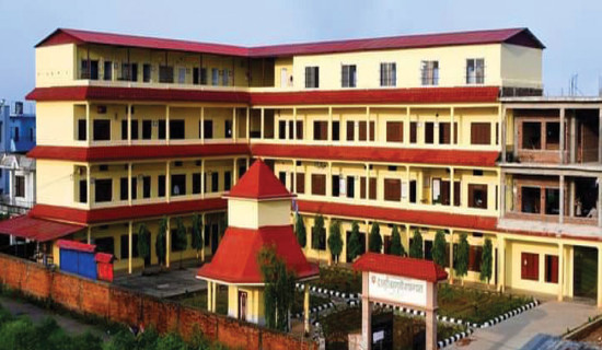 गुणस्तरको दौडमा क्याम्पस