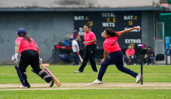 एसीसी महिला टी–२० क्रिकेट : नेपाली टोलीको घोषणा