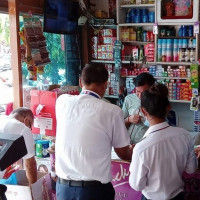 उपभोक्ताले गर्नुपर्ने काममा डोजर र एक्साभेटर प्रयोग