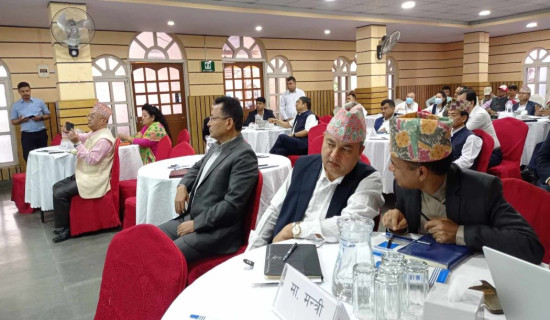 प्रदेश विपत् पूर्व तयारी तथा प्रतिकार्य योजना बन्दै