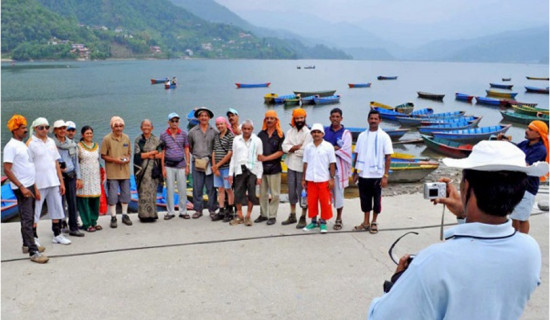 सात सय २३ बढी भारतीय धार्मिक पर्यटक नेपालमा