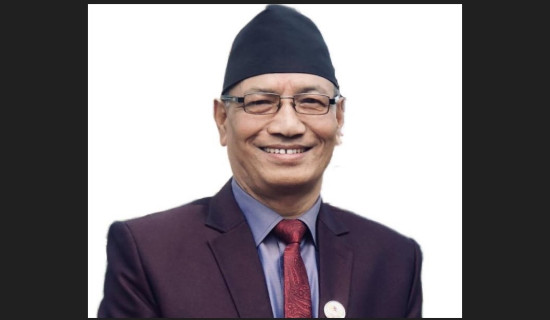 जसपा कार्यवाहक अध्यक्षको जिम्मेवारी श्रेष्ठलाई