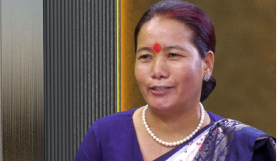 असल विधायिका बन्ने अभ्यासमै छु : सचेतक थिङ