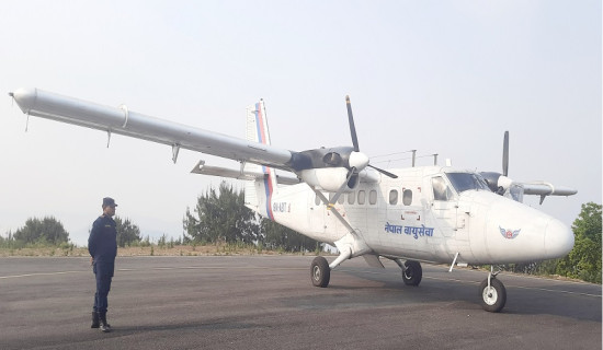 रेसुङ्गामा बुधबार र शुक्रबार उडान हुने