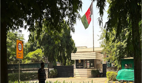 दिल्लीस्थित अफगानी दूतावास बन्द हुँदै