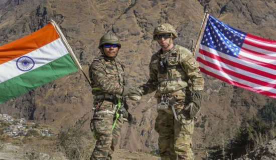 अमेरिका–भारत सैन्य अभ्यास अलास्कामा
