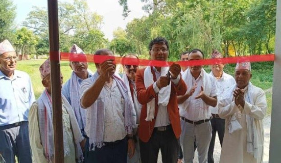कपिलधाममा प्राकृतिक चिकित्सालय सञ्चालन