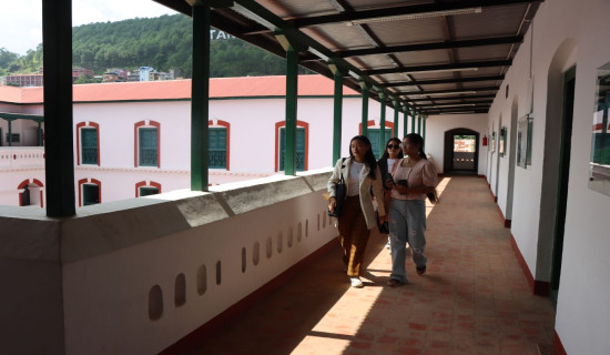 पाल्पा दरबार सङ्ग्रहालय सञ्चालनमा समस्या