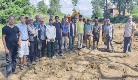 योजना कार्यान्वयनमा सांसदको चासो