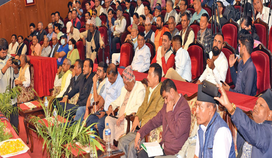 मन्त्री फिर्ता बोलाउन प्रस्ताव