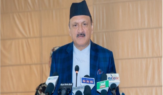 सेयर बजार स्वस्थकर बनाउन जरुरी छ : अर्थमन्त्री डा. महत