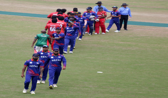 १९औँ एसियाड : भारतसँग पहिलो टी-२० खेल्दै नेपाल