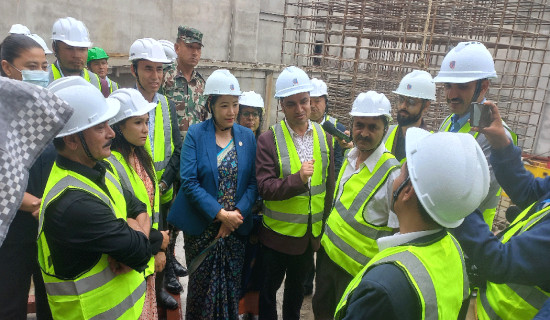 सङ्घीय संसद् भवन निर्माण कछुवा गतिमा, तेस्रो पटक म्याद थप्ने तयारी