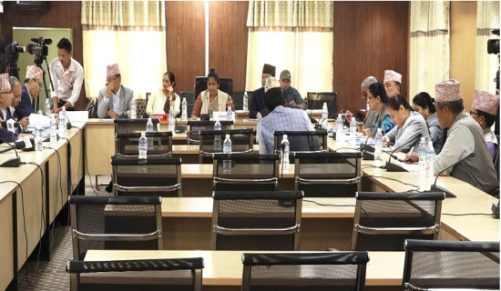 संविधानको व्यवस्था अनुरूप नै जिल्ला न्यायाधीशको नियुक्ति : मन्त्री गुरुङ