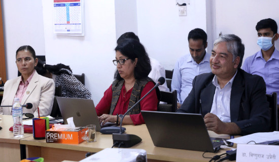 निर्वाचन प्रणाली तथा व्यवस्थापन प्रकृयामा आधारभूत सुधारको खाँचोः डा.उप्रेती
