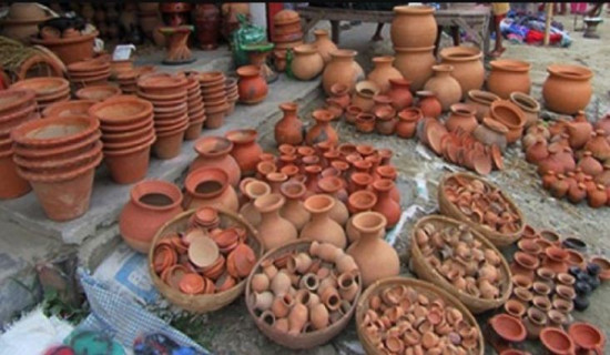 माटोका भाँडा बनाउन नयाँ प्रविधि