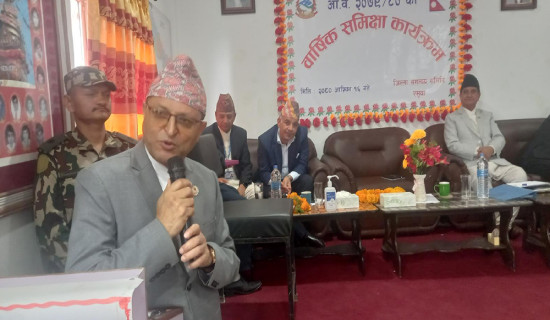 पूर्वाधार निर्माणलाई प्राथमिकता दिन अध्यक्ष तिमिल्सिनाको सुझाव