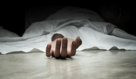 गाडी पल्टिँदा एकको मृत्यु