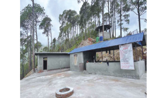 पर्यटक आकर्षित गर्न वृन्दावन निर्माण