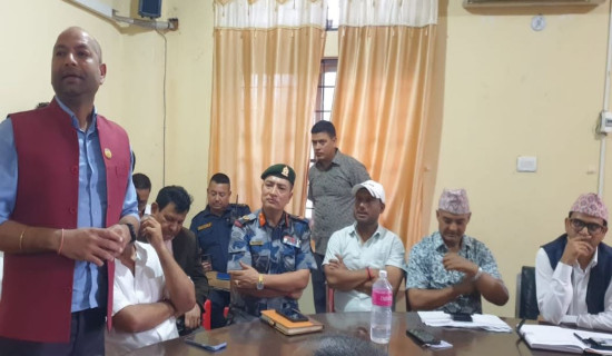 तोडफोडको क्षतिपूर्ति प्रदेश सरकारले व्यहोर्ने