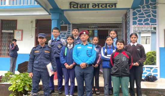 गुल्मी प्रहरीद्वारा निबन्ध प्रतियोगिता आयोजना