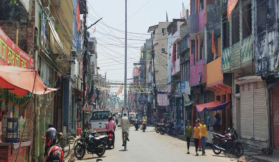 पुरानै लयमा फर्किंदै नेपालगन्ज