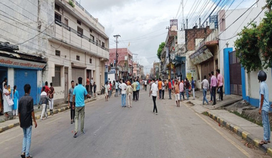 शान्त बन्दै नेपालगन्ज