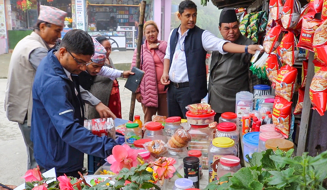 धनकुटामा चार्डपर्व लक्षित बजार अनुगमन तीव्र