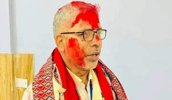 बुटवल उद्योग वाणिज्य सङ्घको अध्यक्षमा अर्याल