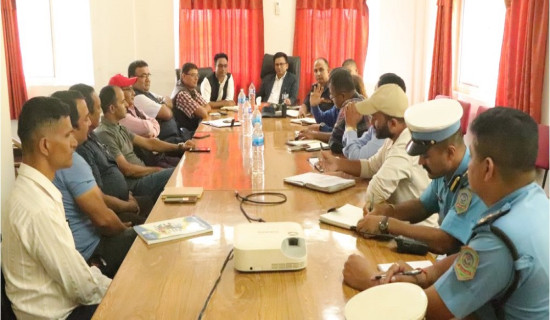राजमार्गको यात्रा सहज र सुरक्षित बनाउने योजना