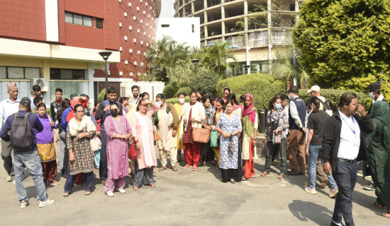पर्वलक्षित महानगरको सडक सरसफाइ कार्यक्रम