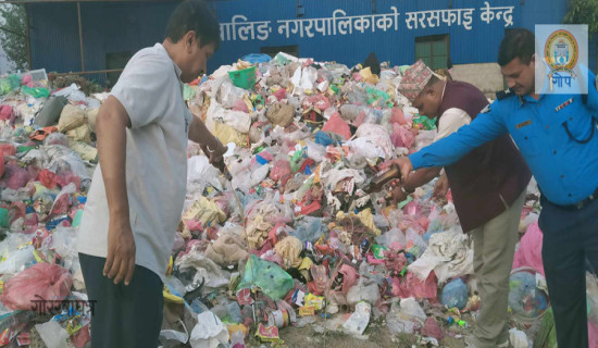 स्याङ्जाका अधिकांश पसलबाट म्याद गुज्रिएका सामाग्री विक्री