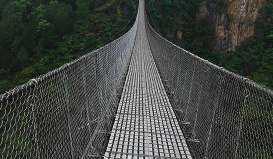 सात सय ३१ झोलुङ्गे पुलको निर्माण गरिने