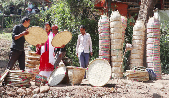 ओझेलमा पर्दै स्थानीय सीप