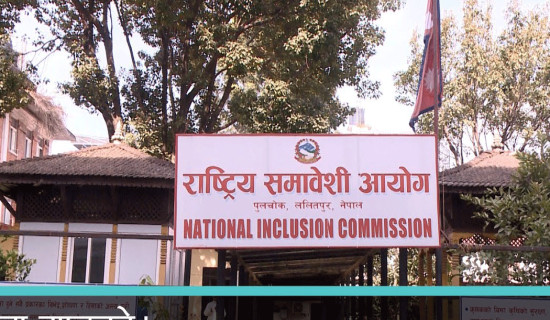 राष्ट्रपतिसमक्ष समावेशी आयोगको प्रतिवेदन प्रस्तुत