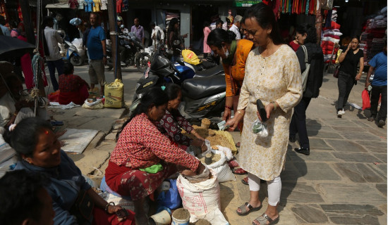 घटस्थापनाको तयारी : जमरा राख्न माटोदेखि मकैसम्म किनमेल