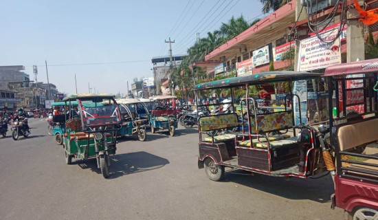 दिउँसो सामान लोड र अनलोड गर्न नपाइने