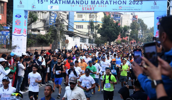 काठमाडौँ म्याराथनमा होमलाल च्याम्पियन