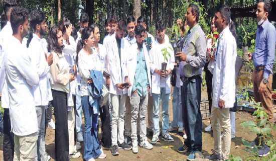 शैक्षिक र मनोरञ्जनको केन्द्र बन्दै