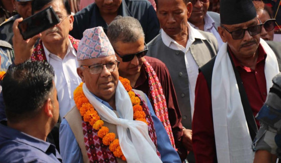 वर्तमान सरकार ढल्दैन : अध्यक्ष नेपाल