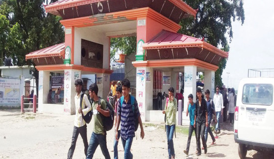 जमुनाहा नाकाबाट घर फिर्ने बढे