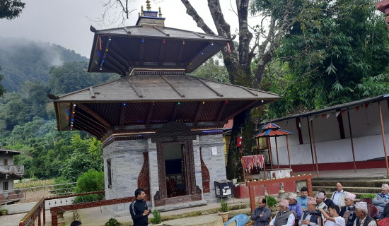 तम्घासस्थान मन्दिरको प्रचारका लागि महोत्सव