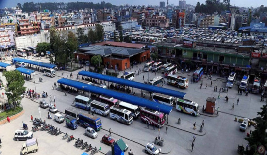 नयाँ बसपार्कमा ‘हेल्थ डेस्क’