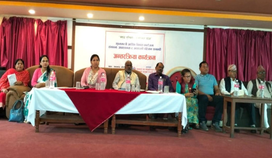 मुख्यमन्त्री आर्थिक विकास कार्यक्रम सञ्चालन हुँदै