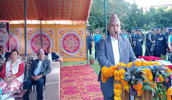 प्रहरी सेवालाई जनमैत्री बनाउनु आवश्यक : मुख्यमन्त्री जम्कट्टेल