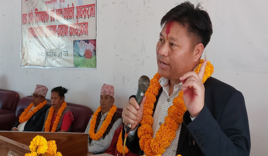 ग्वार खोला बृहत् जलाशय सर्भे सुरु : अर्थमन्त्री मास्की