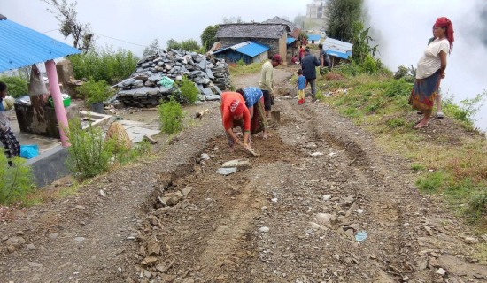 श्रमदान अभियानमा सबैभन्दा बढी विदेशमा रहेकाको सहयोग